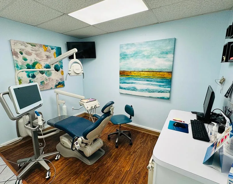 inside Tampa dental office Precious Smiles Family Dentistry