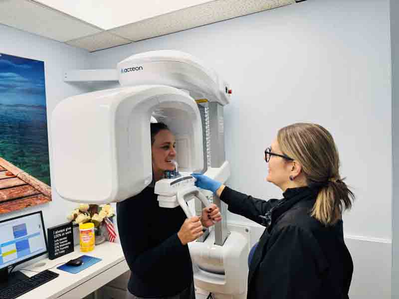 CBCT scanner at Precious Smiles Family Dentistry