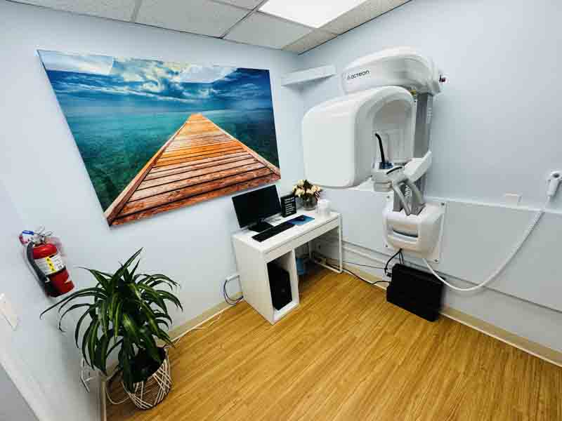 inside Precious Smiles Family Dentistry